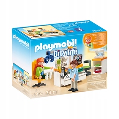 Конструктор Playmobil Врач окулист 70197