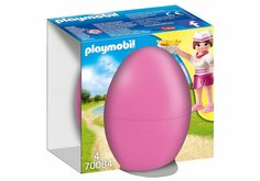 Конструктор Playmobil Официантка из закусочной (в яйце) 70084