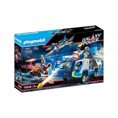 Конструктор Playmobil Полицейский грузовик 70018