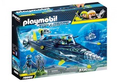 Конструктор Playmobil Команда SHARK Дрель разрушитель 70005