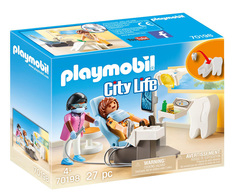 Конструктор Playmobil Дантист 70198