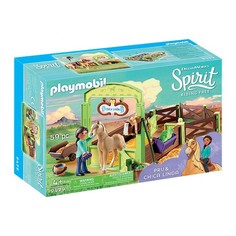 Конструктор Playmobil Чика и Линда с конюшней 9479