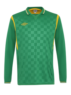 Футболка дл. рукав Umbro,WESTHAM JERSEY L/S, размер XL,US