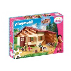 Конструктор Playmobil Хайди в Альпийской хижине 70253
