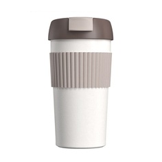 Термокружка Xiaomi Kiss Kiss Fish Rainbow 490ml Grey White