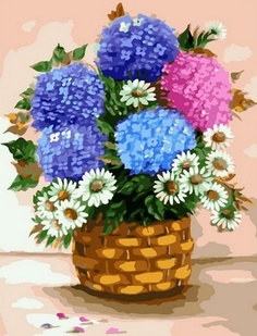 Картина по номерам, RDG-4302, холст на подрамнике 40х50см Raduga