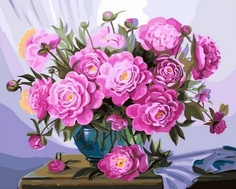 Картина по номерам, RDG-4289, холст на подрамнике 40х50см Raduga