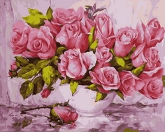 Картина по номерам, RDG-4317, холст на подрамнике 40х50см Raduga