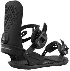 Крепление для сноуборда Union Legacy 2021, черное, M Юнион
