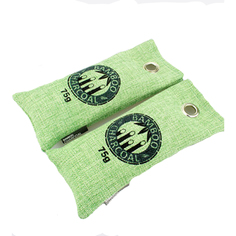Мешочки с бамбуковым углем против запахов Blonder Home BH-BAM-02 зеленые