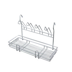 Сушилка для посуды на рейлинг Rosenberg RUS-285014 Zn