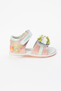 Босоножки с цветами Flamingo 92M-JS-1537 р.27