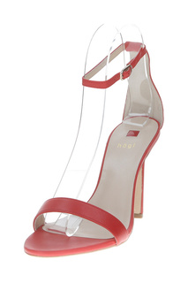 Босоножки женские Hogl 511950 красные 39 RU