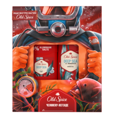 Подарочный набор для мужчин Old Spice Deep Sea Дезодорант стик 50мл + Гель для душа 250мл