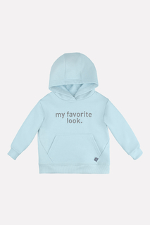 Толстовка с капюшоном Bossa Nova 2d008BМолочный р.74