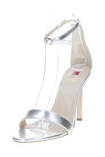 Босоножки женские Hogl 511950 серебристые 42 RU