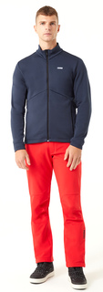 Флис Горнолыжный Colmar 2020-21 Full Zip Str Blue/Black (Us:m)