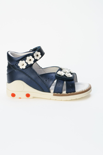 Босоножки с цветами Zebra 08110702410 р.28 Зебра