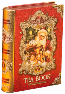 Чай Basilur "Чайная книга. Том 5" 100 г (жестяная банка)