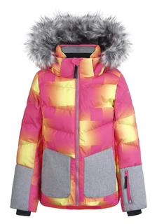 Куртка Горнолыжная Icepeak 2020-21 Lomita Jr Hot Pink (Рост:140)