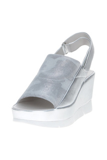 Босоножки женские Hogl 510343_1 серебристые 40 RU