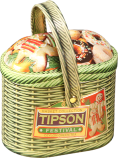 Чай Tipson Лукошко "Festival", 80 г (жестяная банка)