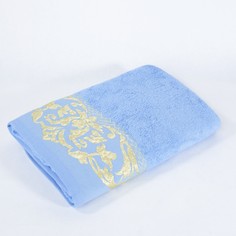 Полотенце Art Soft Tex Gold Цвет: Голубой (70х140 см)