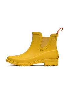 Резиновые сапоги женские SWIMS DORA BOOT желтые 6 US