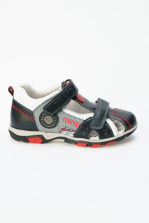 Кожаные сандалии Zebra 0809061158 р.30 Зебра