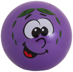 Мяч силиконовый "Слива" Larsen