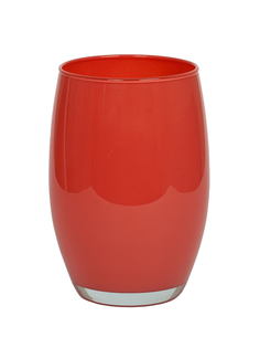 Ваза Галилео Coral Red 20 см Solbika