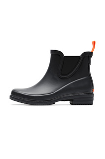 Резиновые сапоги женские SWIMS DORA BOOT черные 8 US