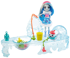 Игровой набор Enchantimals "Рыбалка на льду" Mattel
