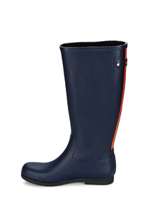 Резиновые сапоги женские SWIMS Stella Riding Boots голубые 6 US