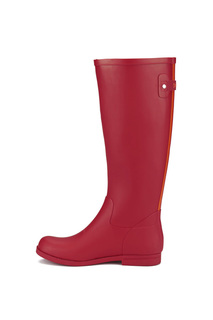 Резиновые сапоги женские SWIMS Stella Riding Boots красные 6 US