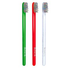 Зубная щётка детская R.O.C.S. Teens, средняя, от 12-18 лет