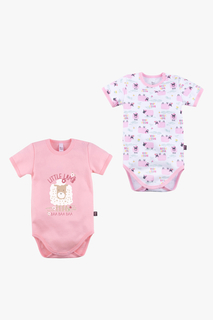 Набор боди с коротким рукавом, 2шт. Bossa Nova AZA2722B1 р.68