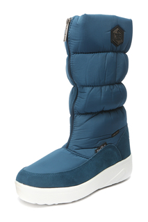 Дутики женские KING BOOTS KB581BL синие 36 RU