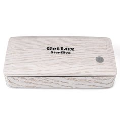 Автономный ультрафиолетовый стерилизатор GetLux SteriBox белое дерево