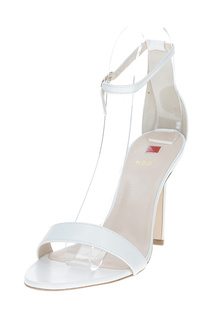 Босоножки женские Hogl 511950 белые 39 RU