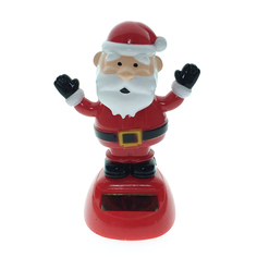 Новогодний сувенир «Счастливый Дед мороз Espada E-SNYSS на солнечной батарее»