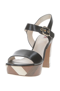 Босоножки женские Hogl 51088_1 черные 38 RU