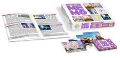 Игра настольная МЕМО Чудеса света 50 карточек Десятое королевство