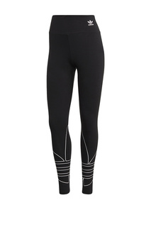 Тайтсы LRG LOGO TIGHTS adidas