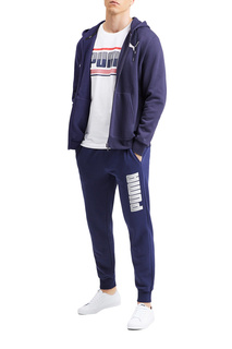 Толстовка KA FZ Hoody FL Puma