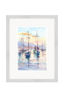 Картина Изумрудный вечер OLGA GLAZUNOVA