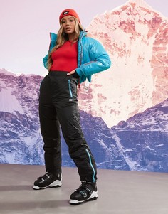 Горнолыжные брюки поверх ботинок ASOS 4505 ski-Черный