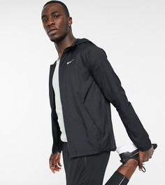 Черная куртка Nike Running Essential Tall-Черный цвет