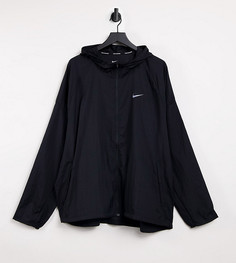 Черная куртка Nike Running Plus Essential-Черный цвет
