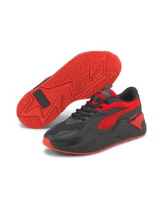 Черно-красные кроссовки PUMA RS-X3 Prism-Черный цвет